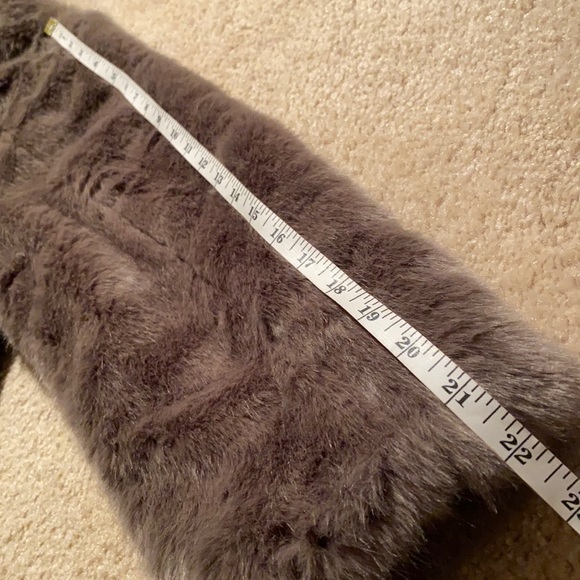 PULL&BEAR Faux Fur Coat L - Picture 10 of 16